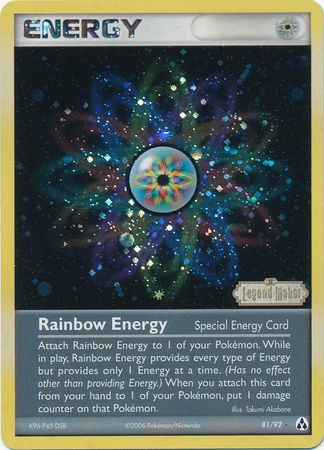 Rainbow Energy 81-92 (RH)
