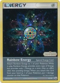 pokemon ex legend maker rainbow energy 81 92 rh