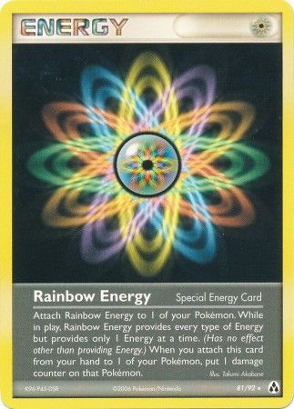 Rainbow Energy 81-92