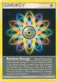 pokemon ex legend maker rainbow energy 81 92