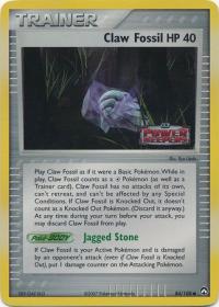 pokemon ex power keepers claw fossil 84 108 rh