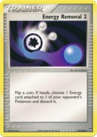 pokemon ex power keepers energy removal 2 74 108
