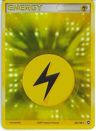 Lightning Energy 106-108