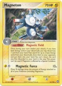 pokemon ex power keepers magneton 16 108