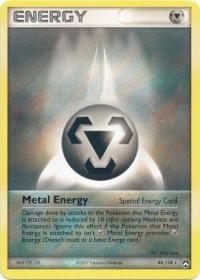 pokemon ex power keepers metal energy 88 108