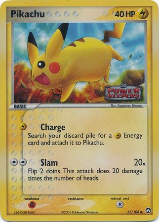 Pikachu 57-108 (RH)