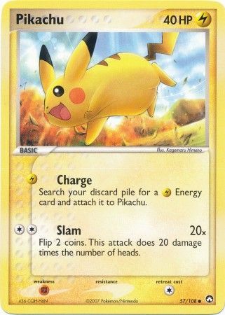 Pikachu 57-108