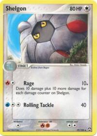 pokemon ex power keepers shelgon 39 108
