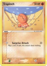 pokemon ex power keepers trapinch 68 108