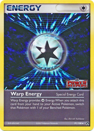 Warp Energy 91-108 (RH)