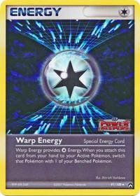 pokemon ex power keepers warp energy 91 108 rh