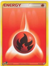 pokemon ex ruby sapphire fire energy 108 109 rh