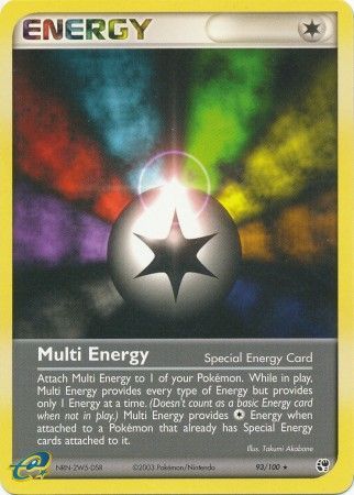 Multi Energy 93-100
