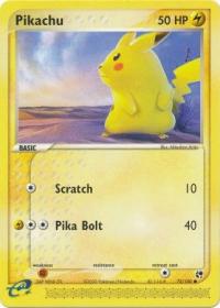 pokemon ex sandstorm pikachu 72 100 rh