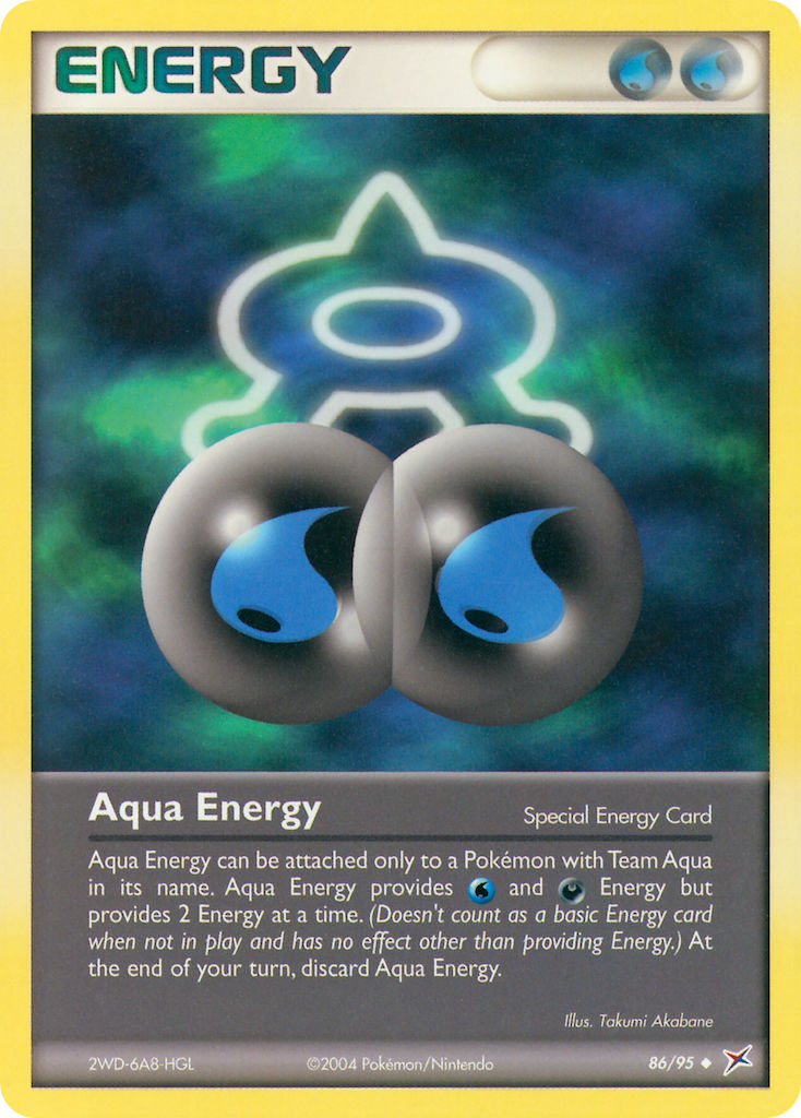 Aqua Energy - 86-95