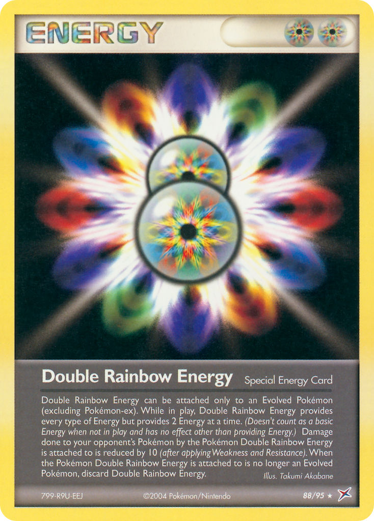 Double Rainbow Energy - 88/95 (RH)