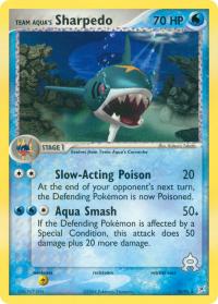 pokemon ex team magma vs team aqua team aqua s sharpedo 18 95 rh