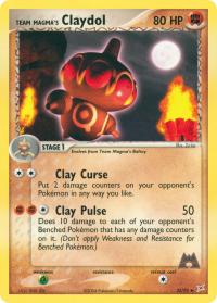 pokemon ex team magma vs team aqua team magma s claydol 33 95 rh