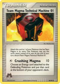 pokemon ex team magma vs team aqua team magma technical machine 01 84 95 rh