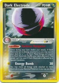 pokemon ex team rocket returns dark electrode 4 109