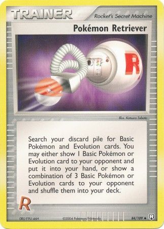 Pokémon Retriever 84-109