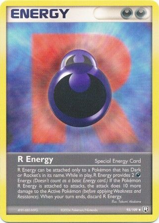 R Energy 95-109