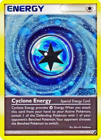 Cyclone Energy 99-115 (RH)