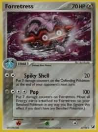 pokemon ex unseen forces forretress 6 115