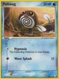 pokemon ex unseen forces poliwag 67 115