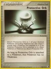 pokemon ex unseen forces protective orb 90 115