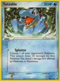 pokemon ex unseen forces totodile 78 115