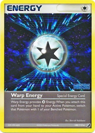 Warp Energy 100-115 (RH)