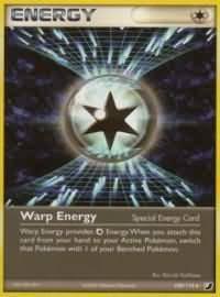 pokemon ex unseen forces warp energy 100 115