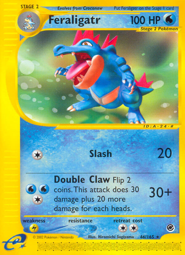 Feraligatr 46-165 (RH)