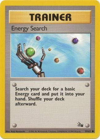 Energy Search 59-62