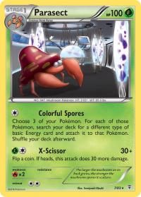 pokemon generations parasect 7 83