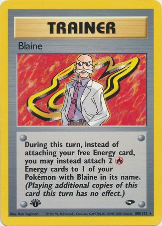 Blaine - 100-132 - 1st Edition