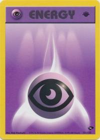 pokemon gym challenge 1st edition psychic energy 131 132 1st edition