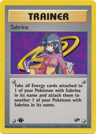 Sabrina - 110-132 - 1st Edition