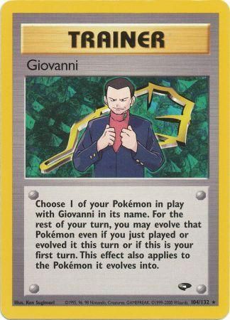 Giovanni - 104-132