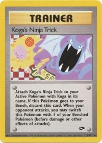 pokemon gym challenge koga s ninja trick 115 132