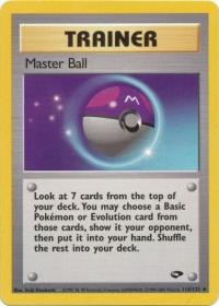 pokemon gym challenge master ball 116 132