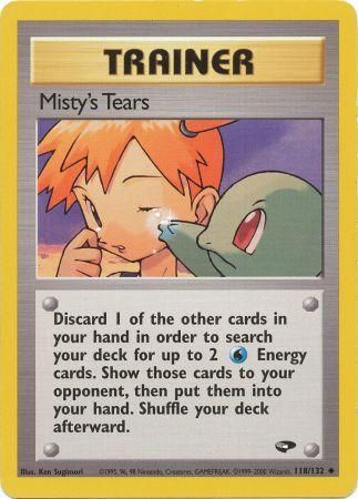 Misty's Tears- 118-132
