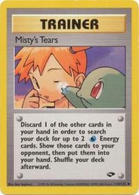 pokemon gym challenge misty s tears 118 132