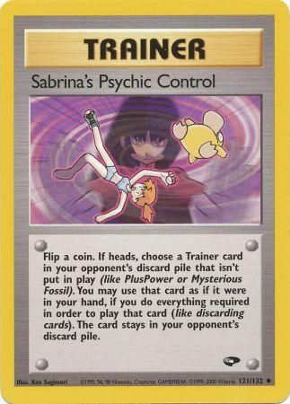 Sabrina's Psychic Control- 121-132