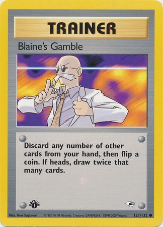 Blaine's Gamble - 121-132 - 1st Edition