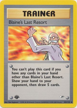 Blaine's Last Resort - 105-132 - 1st Edition