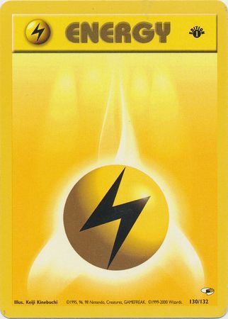 Lightning Energy - 130-132 - 1st Edition