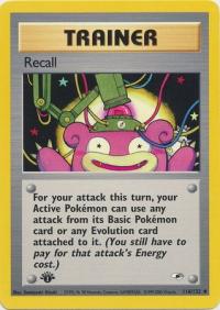pokemon gym heroes 1st edition recall 116 132 1st edition