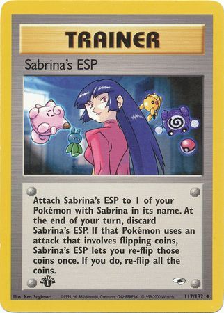 Sabrina's ESP - 117-132 - 1st Edition